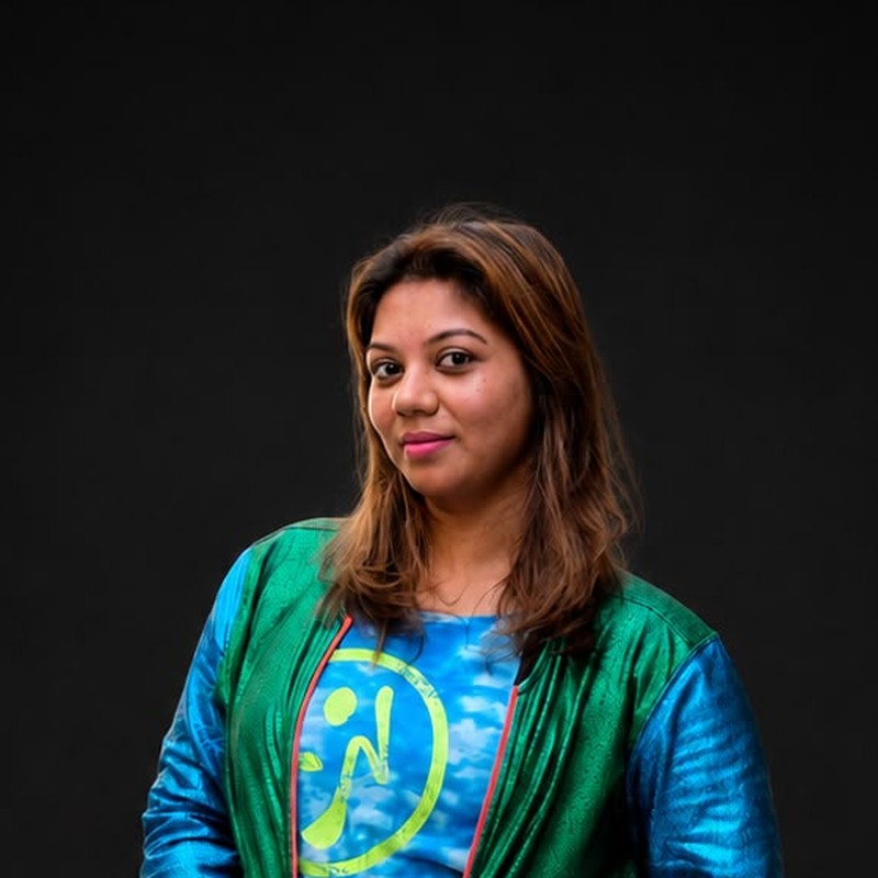 Pritha Sen, Zumba Instructor at Dance Central Dubai